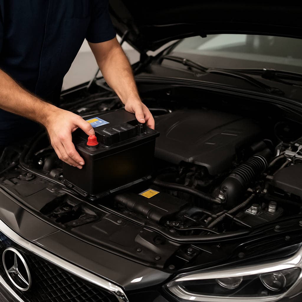 Car battery