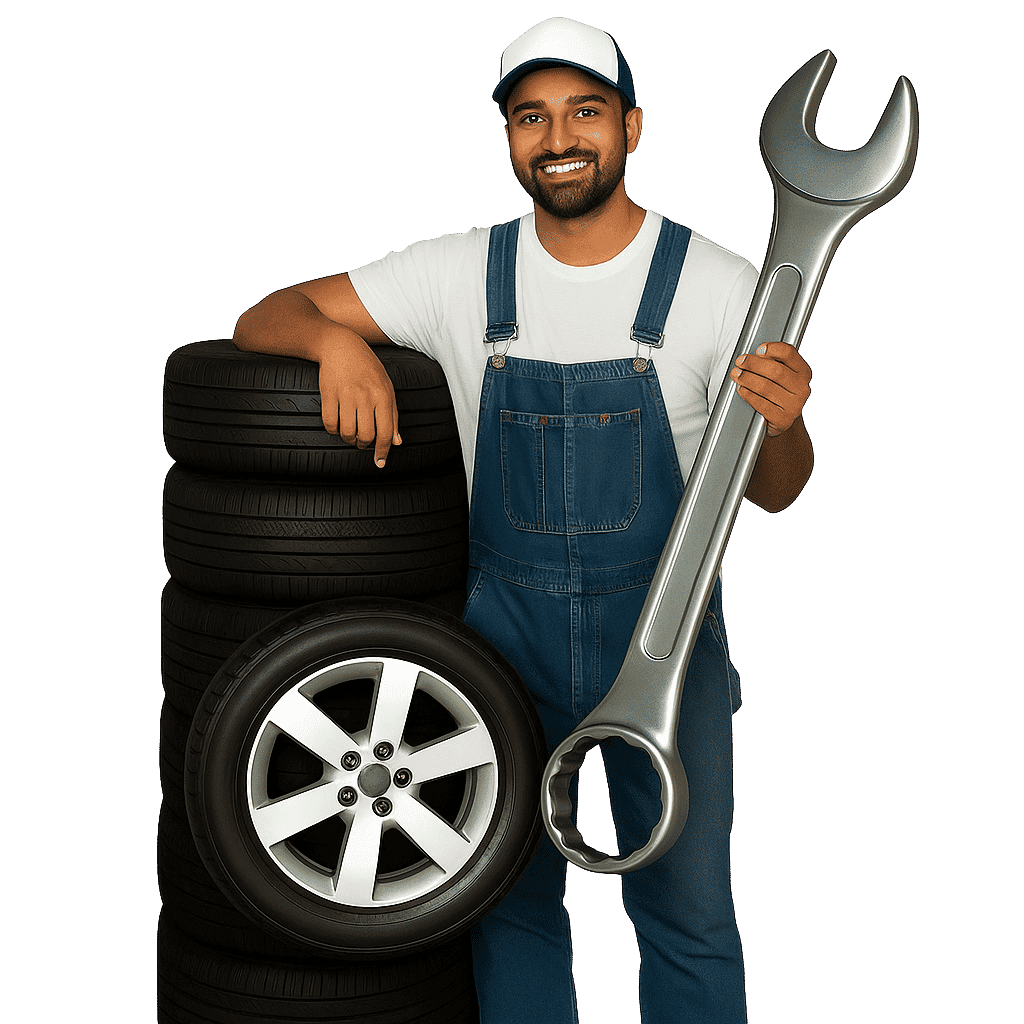 Super Trained Staff - Premium tire service